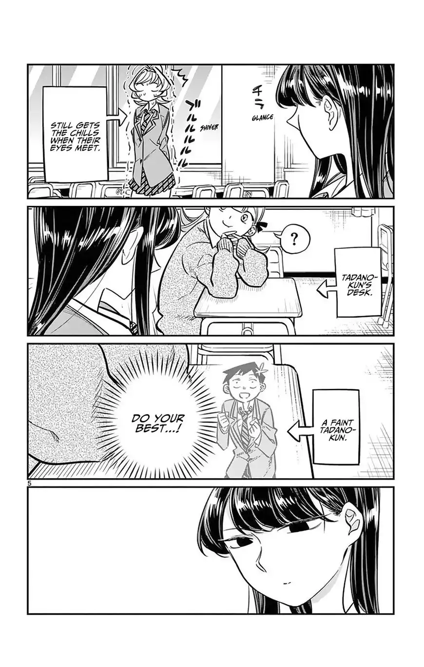 Komi-san wa Komyushou Desu Chapter 24 5